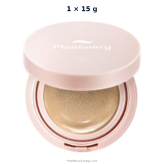 plantnery pore perfect acne cushion spf50 pa 15 g 01n light x1