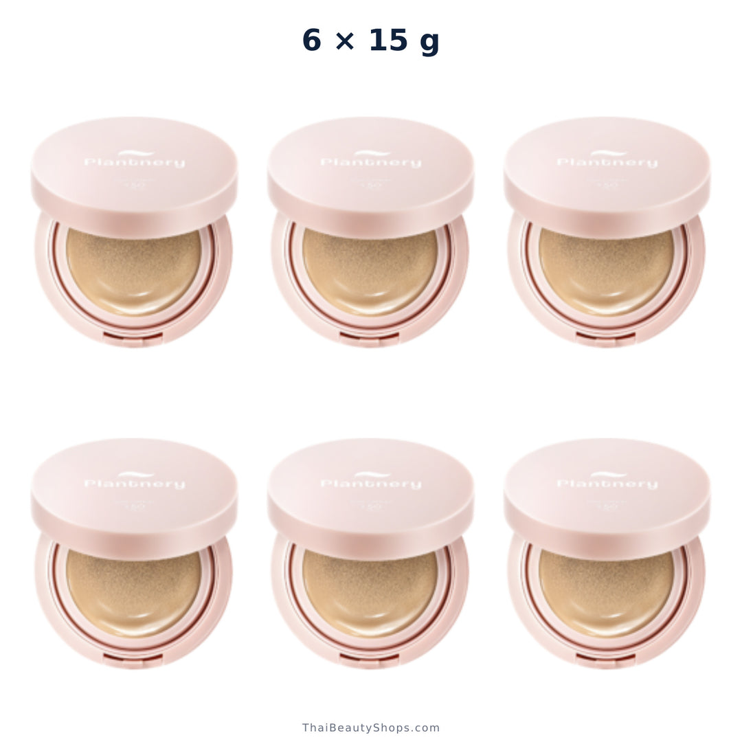 plantnery pore perfect acne cushion spf50 pa 15 g 01n light x6