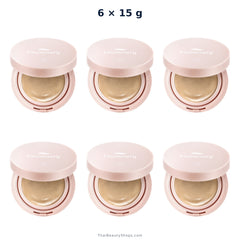plantnery pore perfect acne cushion spf50 pa 15 g 01n light x6