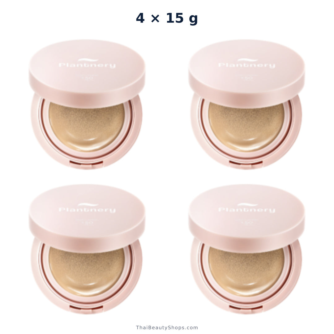 plantnery pore perfect acne cushion spf50 pa 15 g 02 natural x4