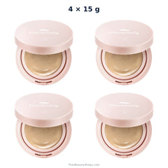 plantnery pore perfect acne cushion spf50 pa 15 g 02 natural x4