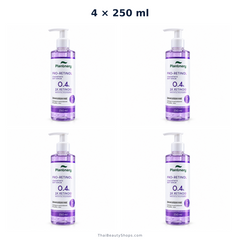 plantnery pro retinol 0 4 concentrate body serum 250 ml x4