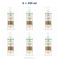 plantnery rice ceramide cleansing milk 250 ml x6