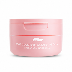 Plantnery Rose Collagen Gentle Cleansing Balm 60 g on white background