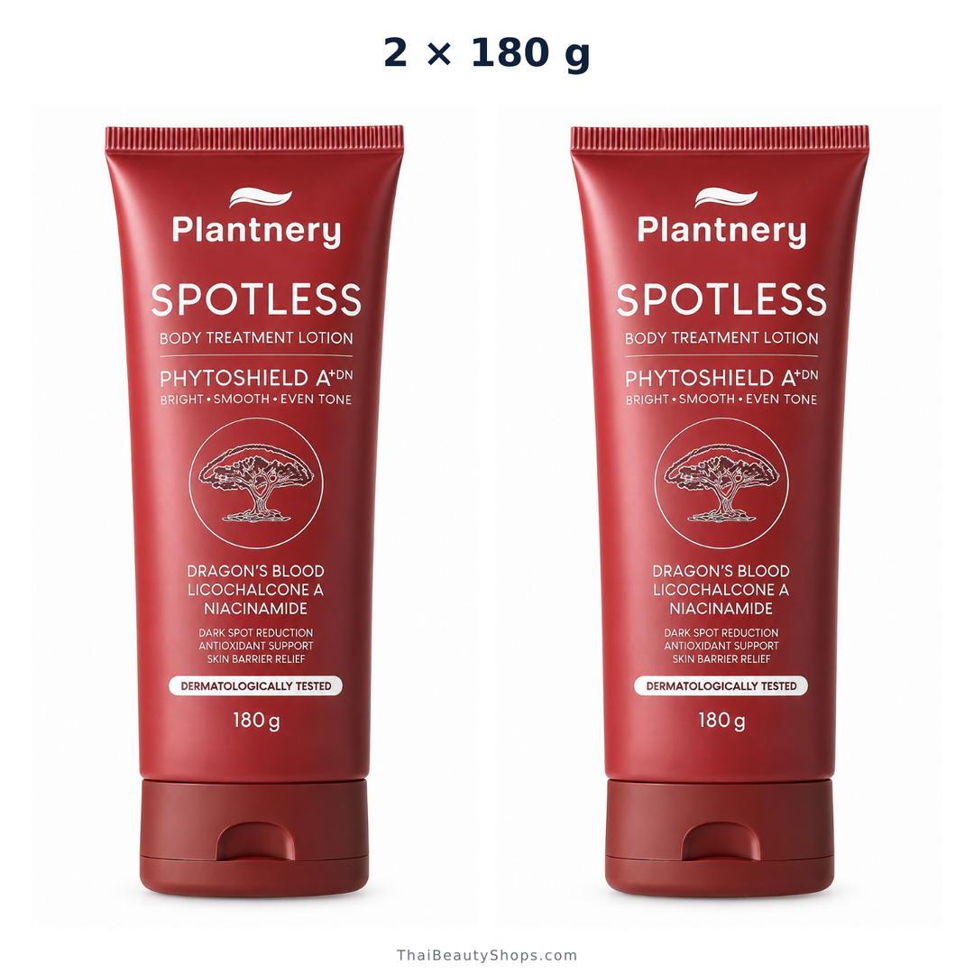 plantnery spotless body treatment lotion 180 g 1 2 or 4 pack x2
