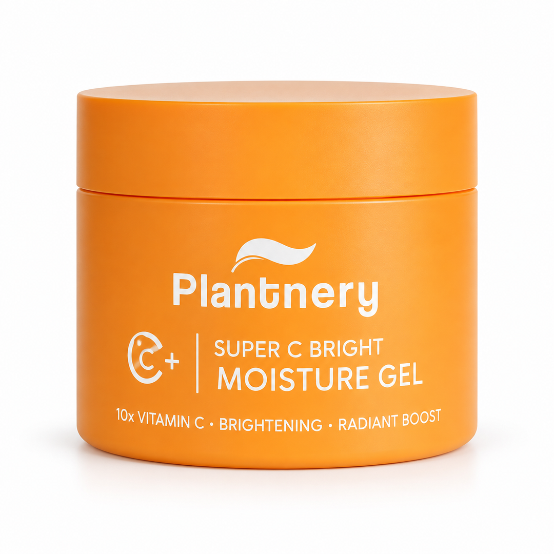 Plantnery Citrus Super C Bright Moisture Gel 60 g on white background