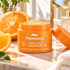 Plantnery Citrus Super C Bright Moisture Gel lifestyle scene
