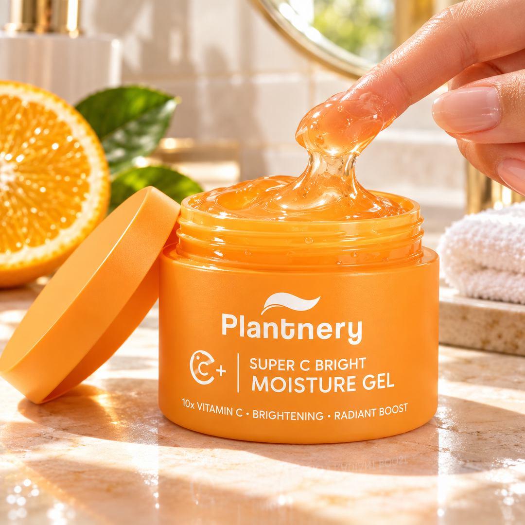 Using Plantnery Citrus Super C Bright Moisture Gel