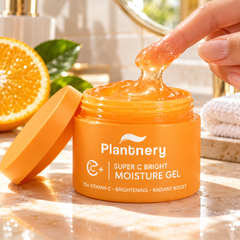 Using Plantnery Citrus Super C Bright Moisture Gel