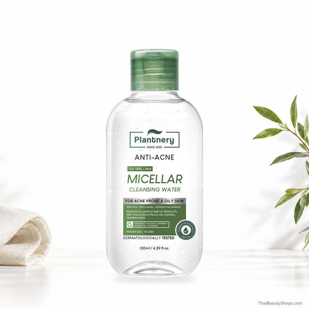 plantnery tea tree acne micellar cleansing water 130 ml lifestyle 2