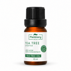 Plantnery Tea Tree Chapter Oil 10 ml on white background