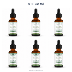 plantnery tea tree sebum control intense serum 30 ml x6