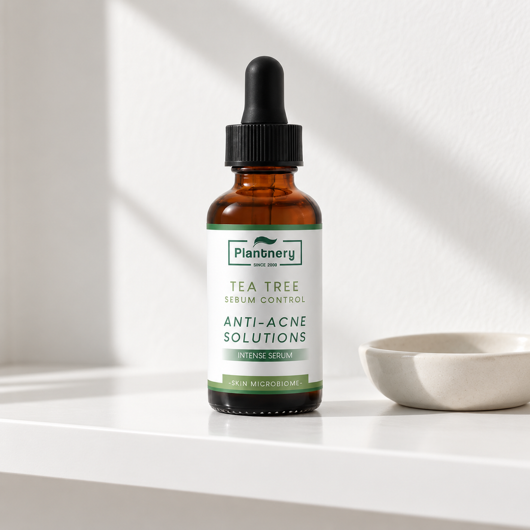 Plantnery Tea Tree Sebum Control Intense Serum skincare lifestyle