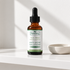 Plantnery Tea Tree Sebum Control Intense Serum skincare lifestyle