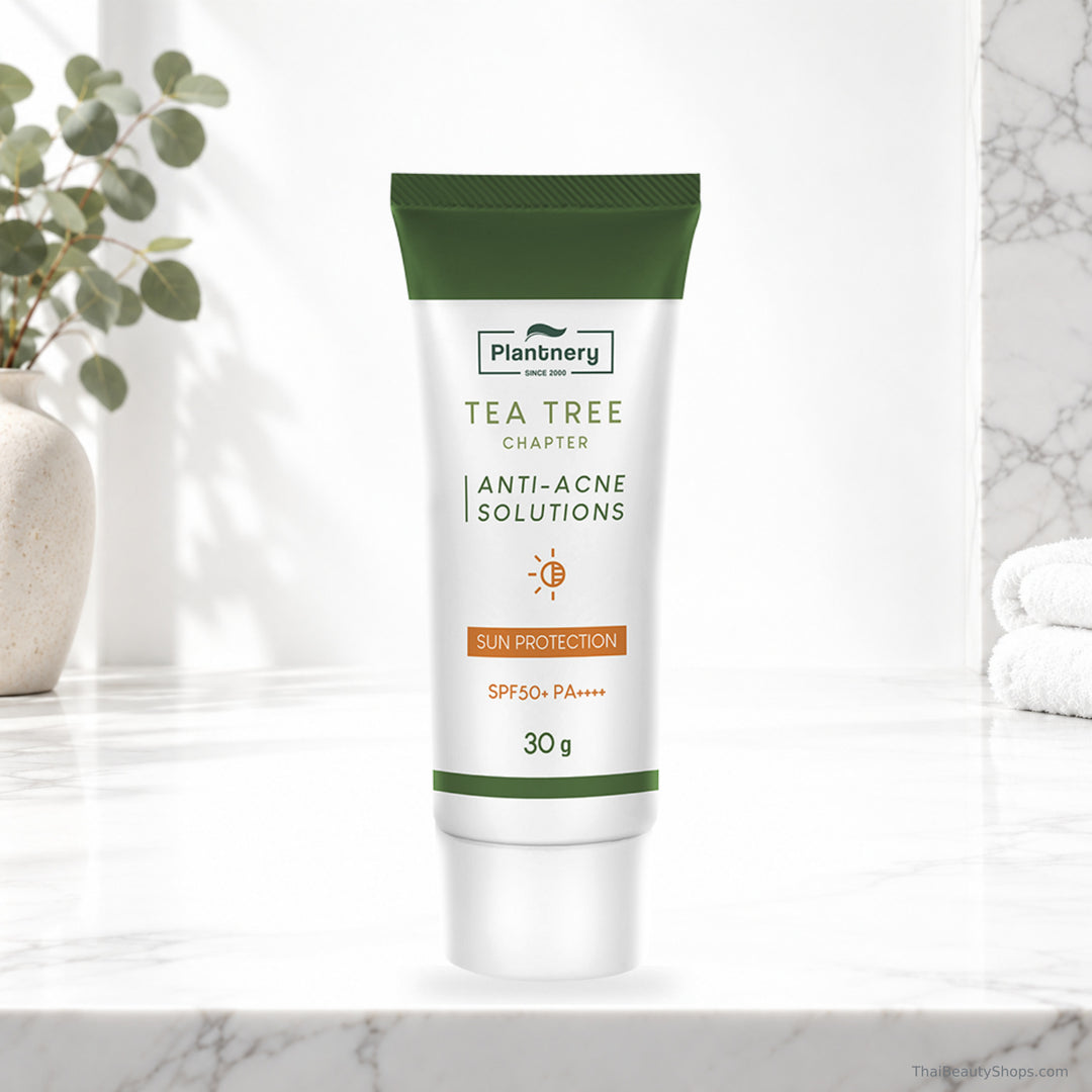 plantnery tea tree sunscreen acne oil control spf50 pa 30 g lifestyle 1