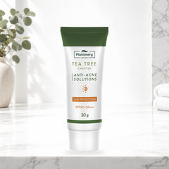 plantnery tea tree sunscreen acne oil control spf50 pa 30 g lifestyle 1