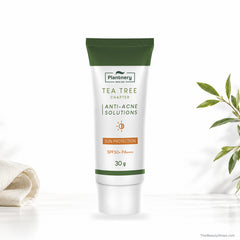 plantnery tea tree sunscreen acne oil control spf50 pa 30 g lifestyle 2