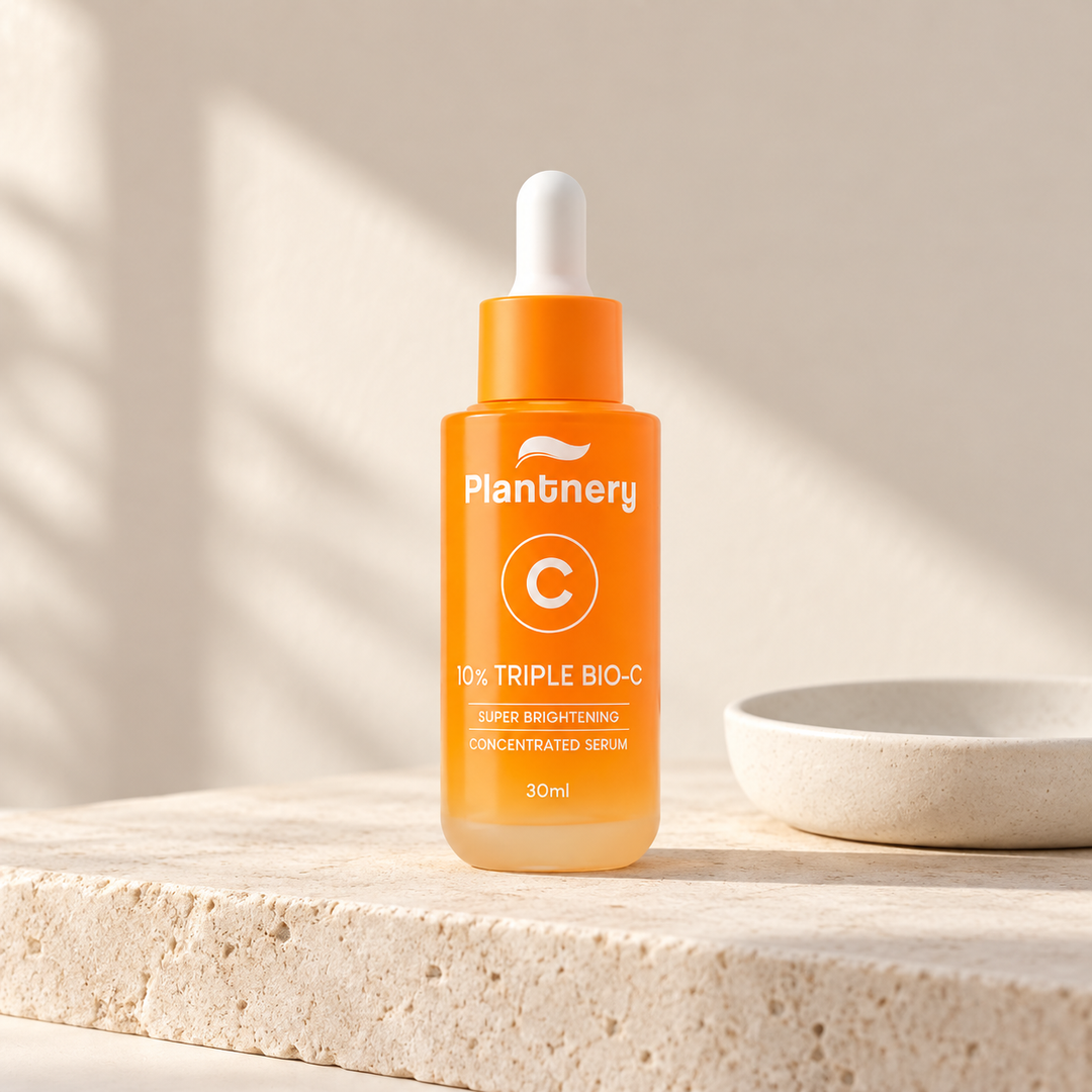 Plantnery 10% Triple Bio-C Serum skincare lifestyle