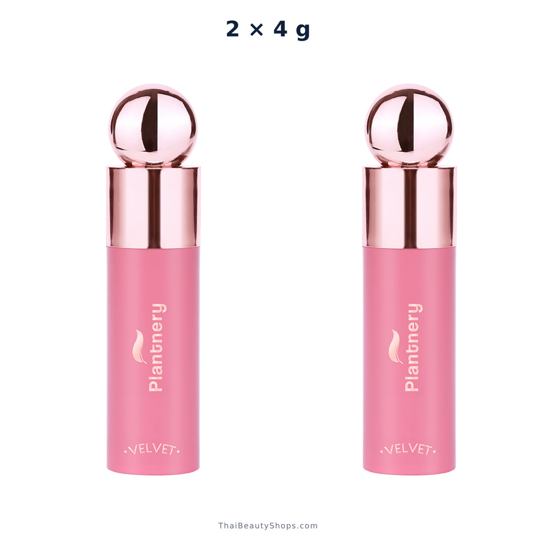 plantnery velvet garden color lip 4 g 03 peony pink x2