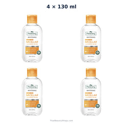 plantnery vit c bright micellar cleansing water 130 ml x4