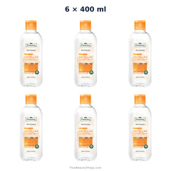 plantnery vit c bright micellar cleansing water 400 ml x6