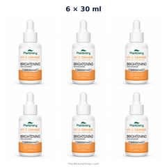 plantnery vit c orange 10 5 nag niacinamide serum 30 ml x6