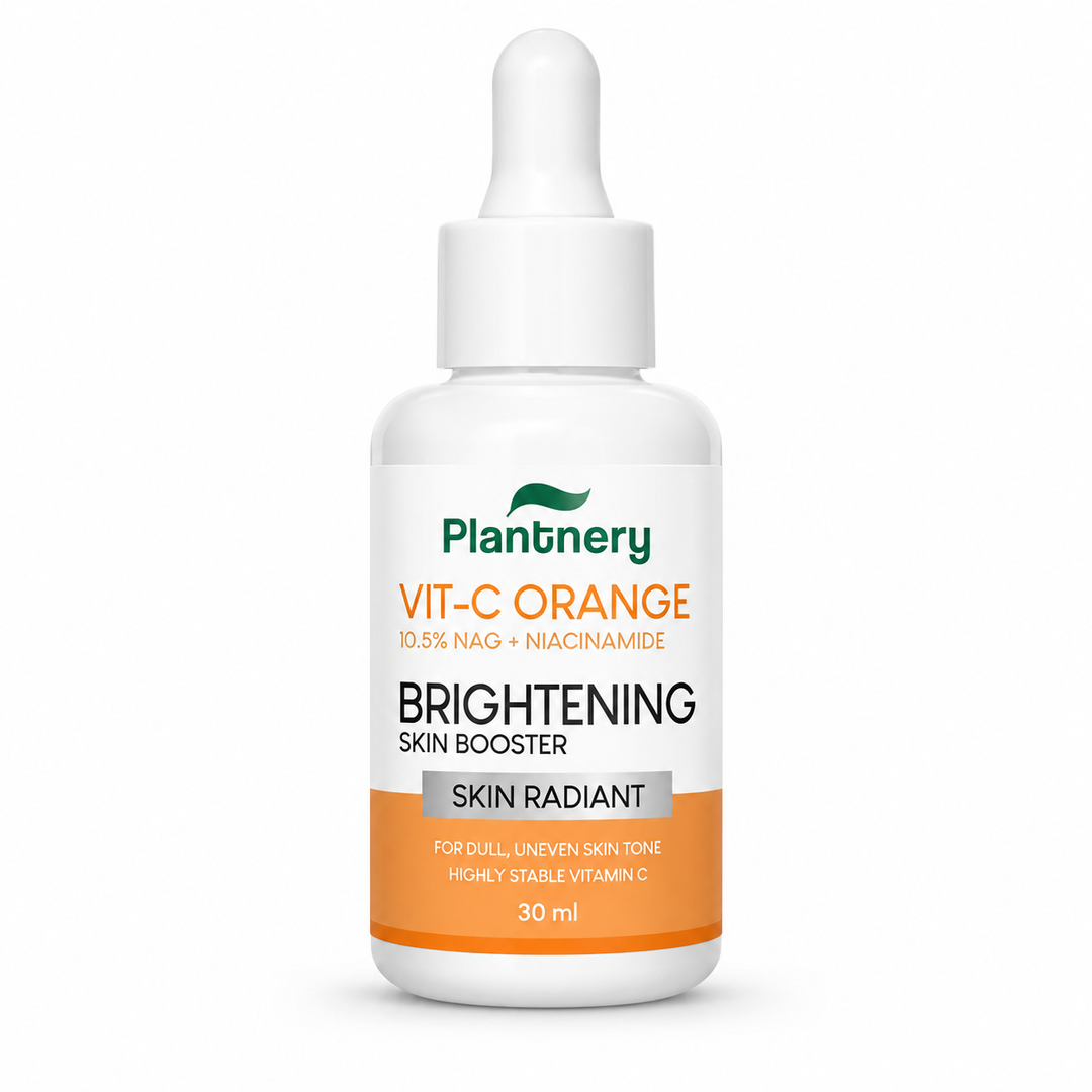 Plantnery Vit-C Orange Serum 30 ml on white background