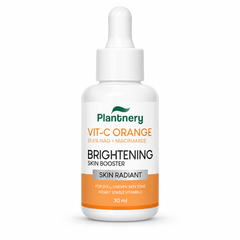Plantnery Vit-C Orange Serum 30 ml on white background