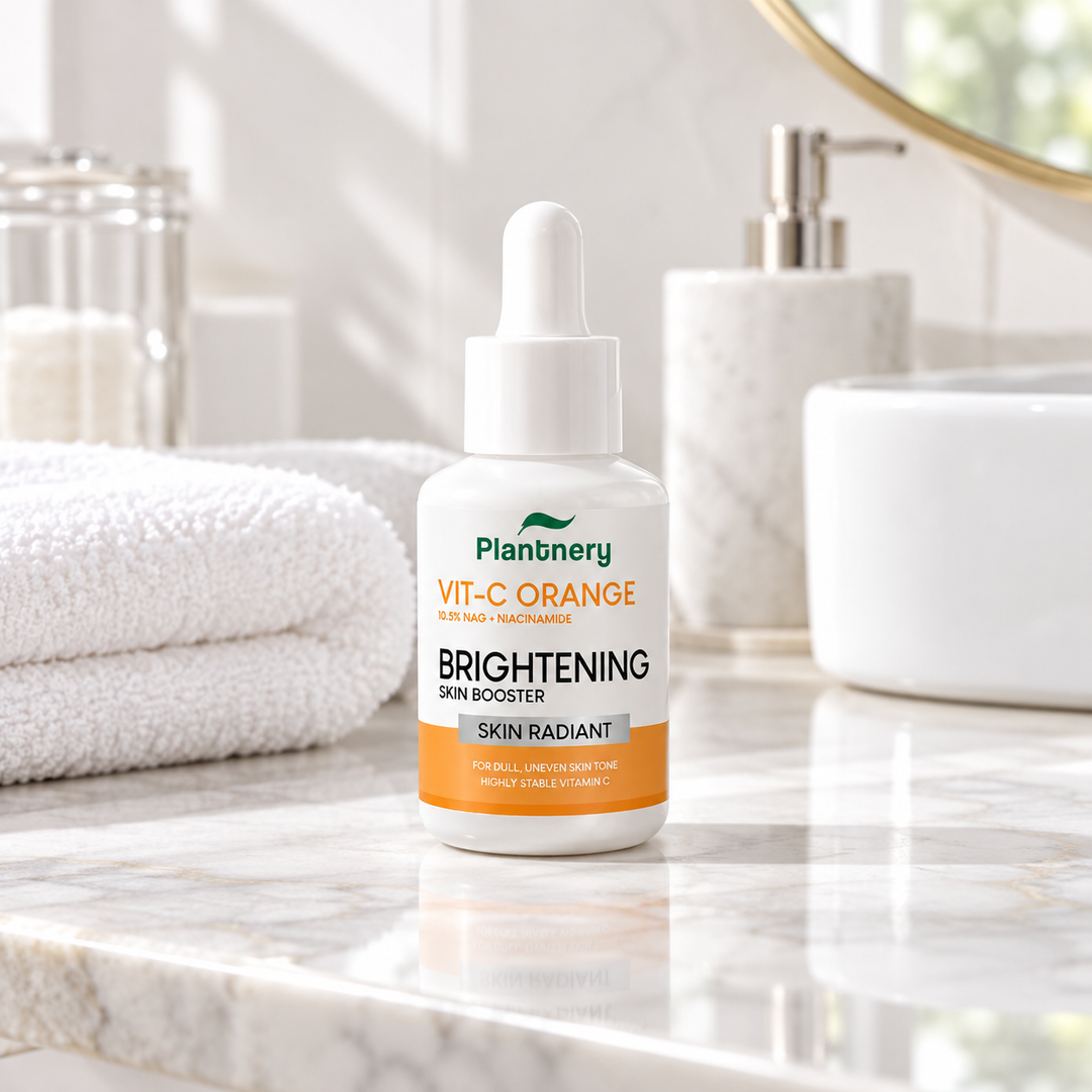 Plantnery Vit-C Orange Serum lifestyle