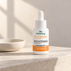 Plantnery Vit-C Orange Serum skincare lifestyle