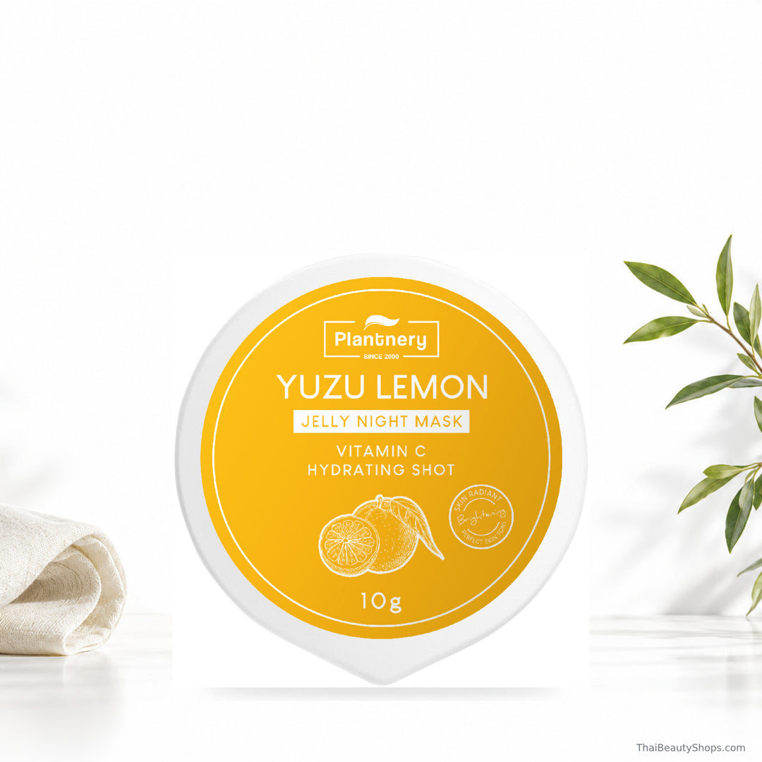 plantnery yuzu lemon jelly night mask 10 g lifestyle 2