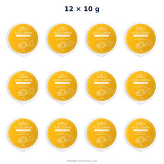 plantnery yuzu lemon jelly night mask 10 g x12