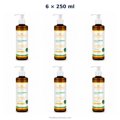 plantnery yuzu orange facial cleanser 250 ml x6