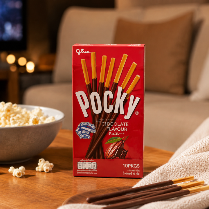 Glico Pocky Chocolate – lifestyle