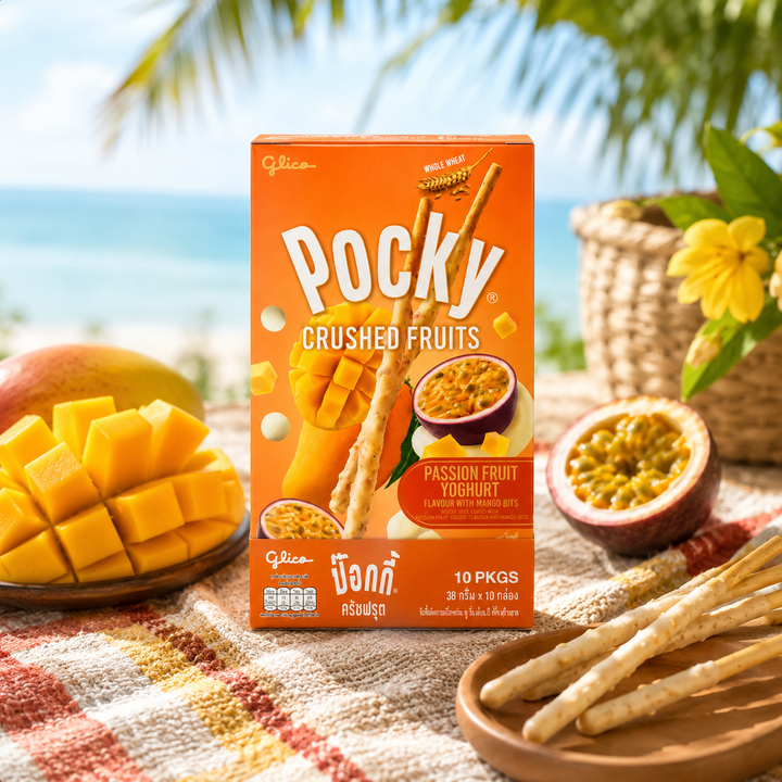 Glico Pocky Crushed Fruits Mango Passion Fruit – lifestyle