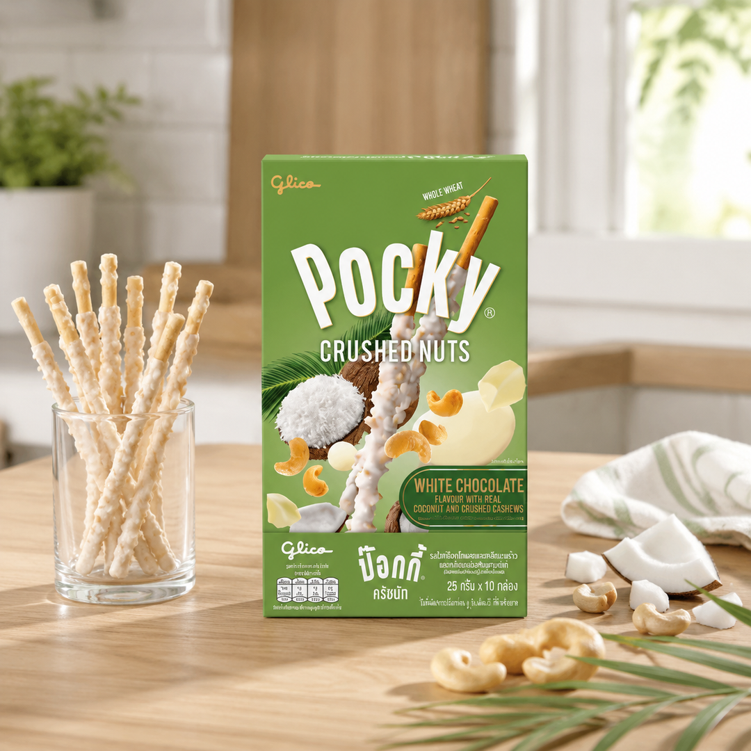 Glico Pocky Crushed Nuts Coconut and Cashews – lifestyle
