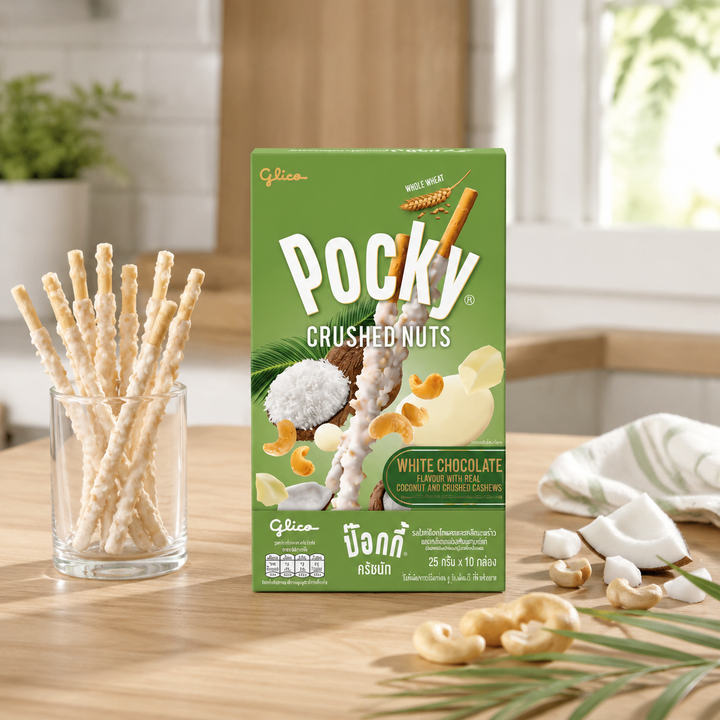 Glico Pocky Crushed Nuts Coconut and Cashews – lifestyle