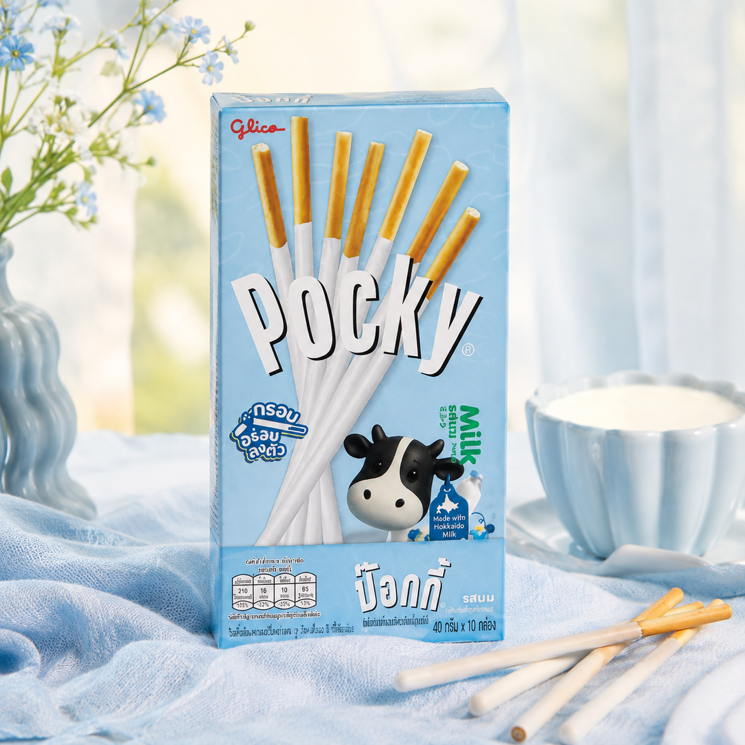 Glico Pocky Milk Flavour – lifestyle