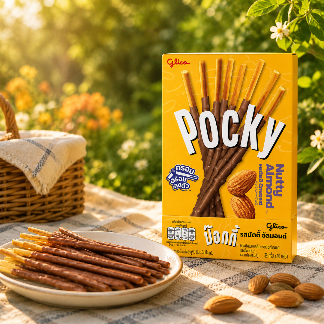 Glico Pocky Nutty Almond – lifestyle