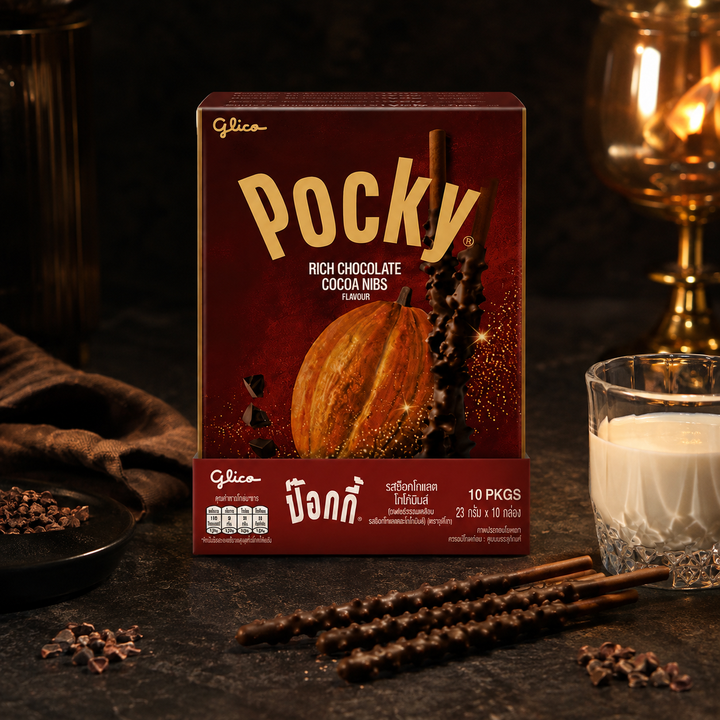 Glico Pocky Rich Chocolate Cocoa Nibs – lifestyle