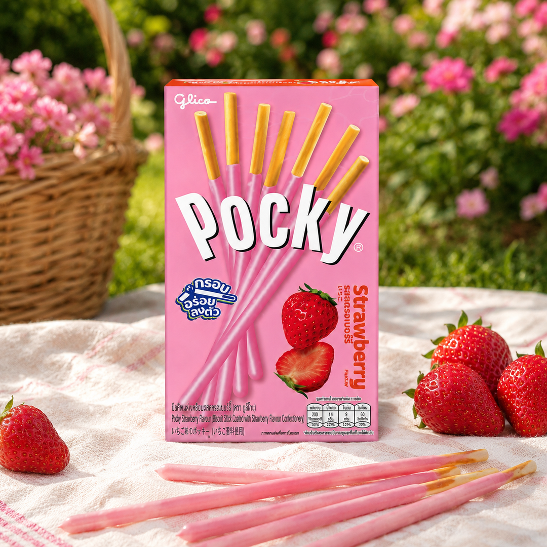Glico Pocky Strawberry – lifestyle