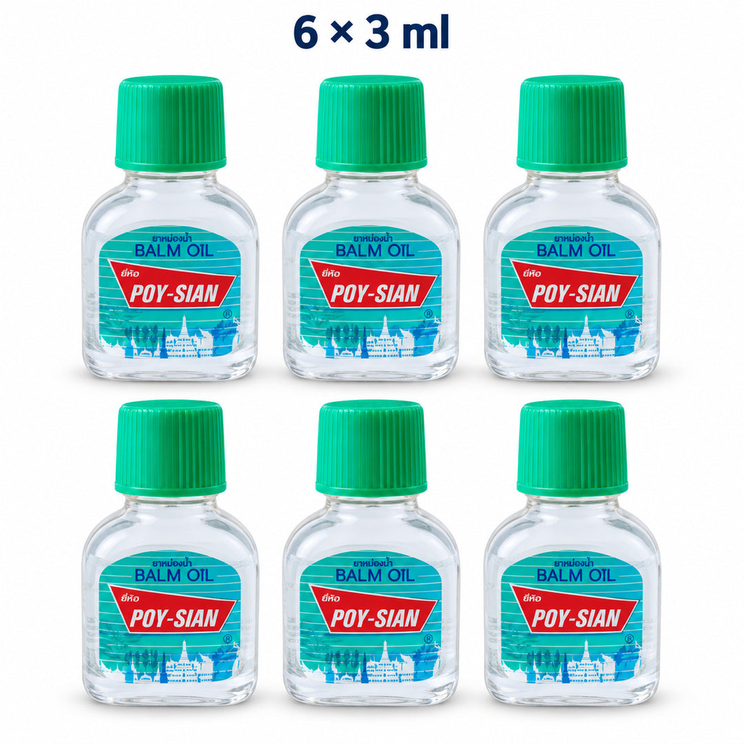 Poy-Sian Pim-Saen 3 ml pack of 6