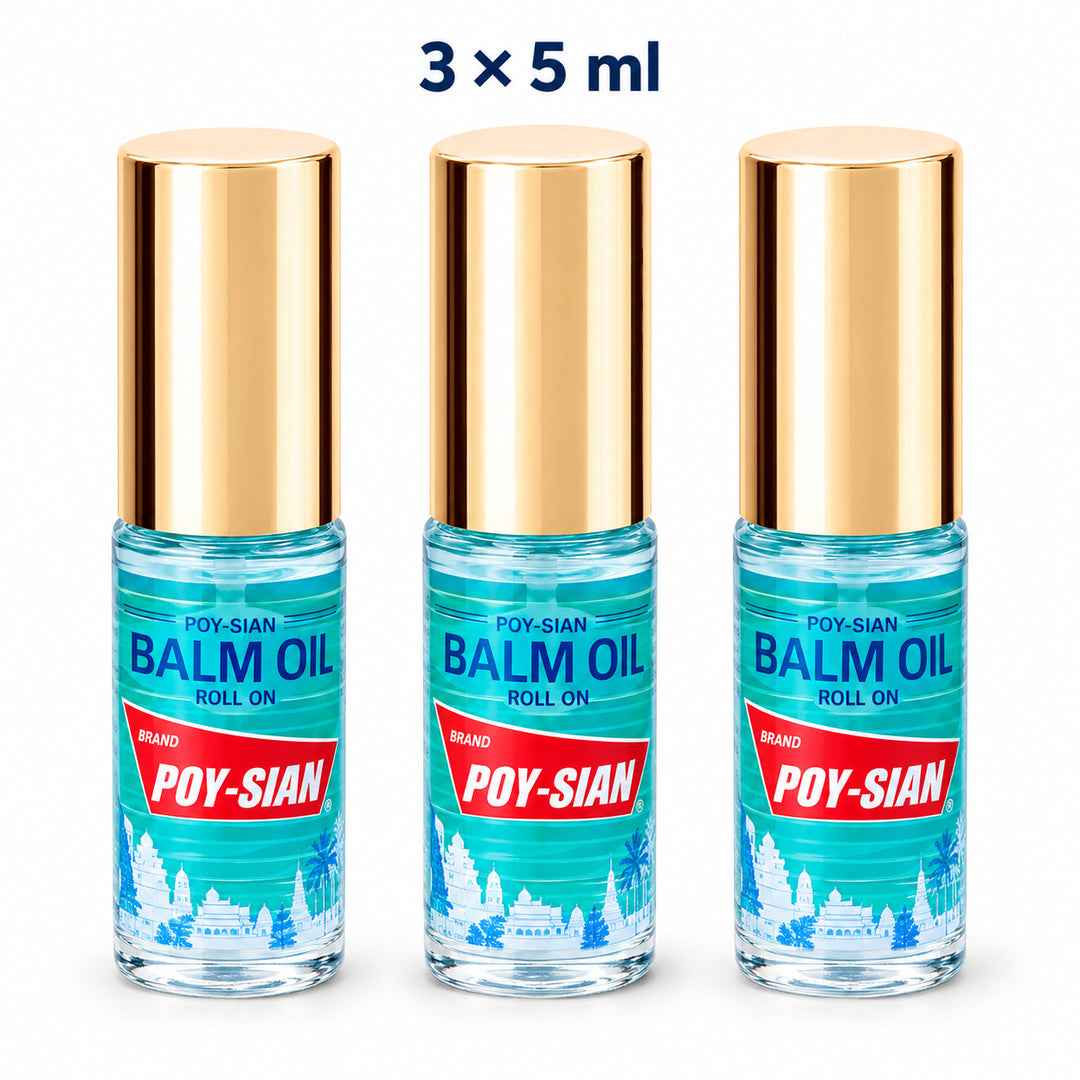 Poy-Sian Pim-Saen 5 ml pack of 3