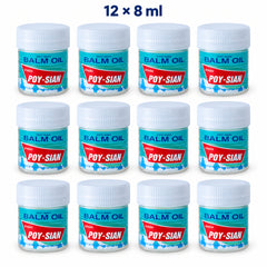 Poy-Sian Pim-Saen 8 ml pack of 12