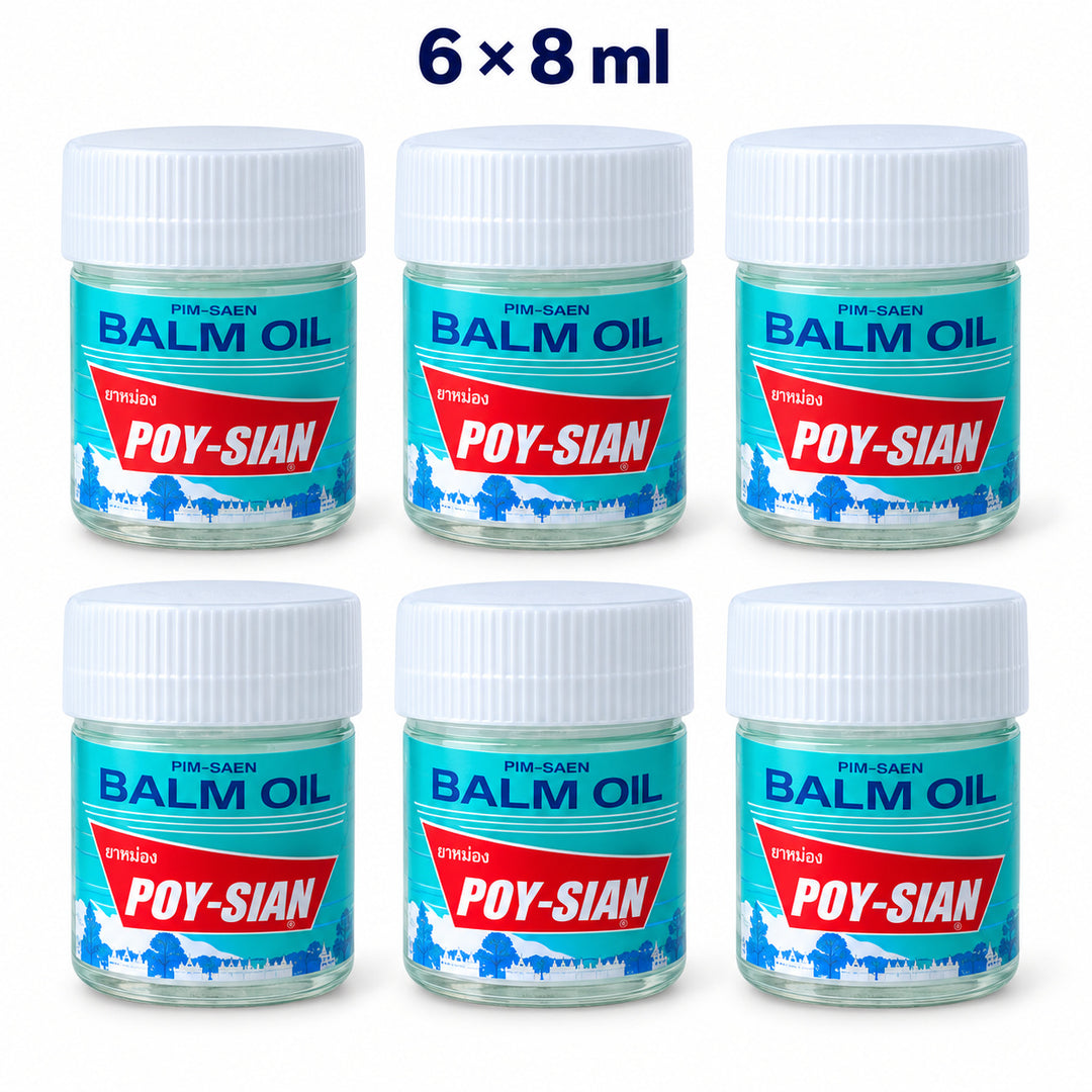 Poy-Sian Pim-Saen 8 ml pack of 6