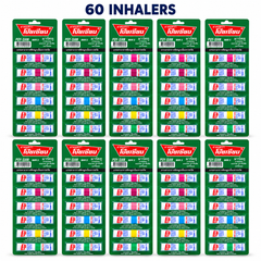 Poy-Sian Mark II 60 inhalers, 10 packs of six on white
