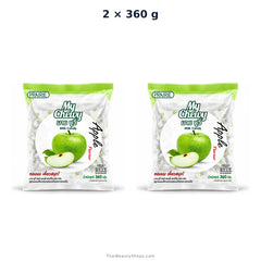 prairie my chewy milk candy apple 360g x2