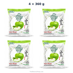 prairie my chewy milk candy apple 360g x4