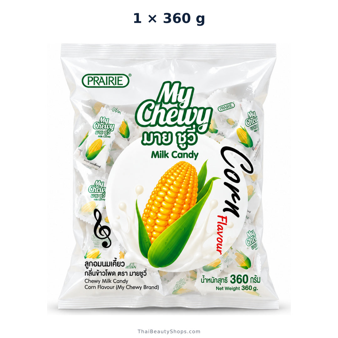 prairie my chewy milk candy corn 360g x1
