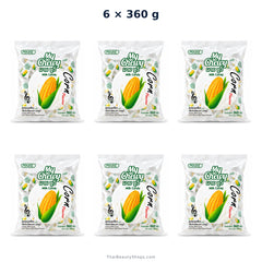 prairie my chewy milk candy corn 360g x6
